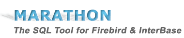 Marathon Logotext